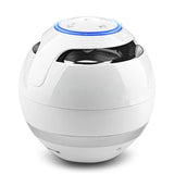 Ball Bluetooth speaker with LED light portable wireless mini speaker