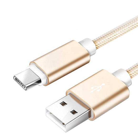 USB Type-C Charging Cable 2A Fast Charging