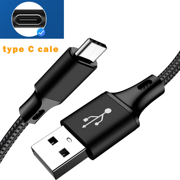 USB Type-C Cable for Android 0.25M-1M cable