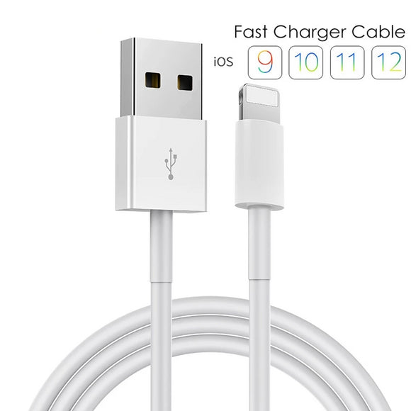 White Usb Cable For İOS