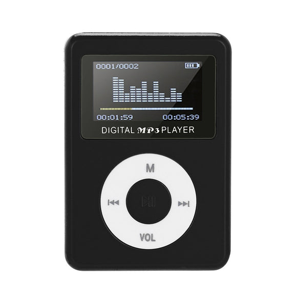 Mini MP3 Player LCD Screen